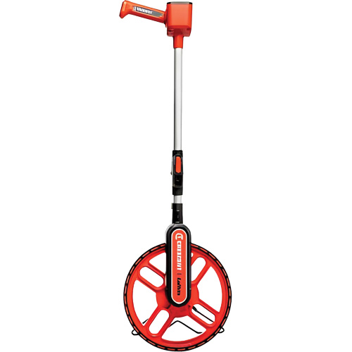 Roue d'arpentage, 12"/30 cm, Gamme de 9999', Pouces/pieds Par Equipment