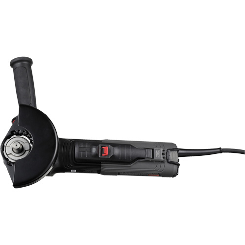 Meuleuse angulaire &eacute;lectrique avec interrupteur &agrave; palette, 4-1/2"/5", 120 V, 11 500 Tr/min Par Equipment