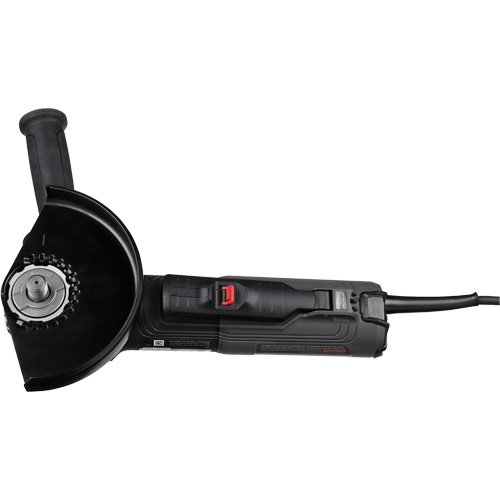 Meuleuse angulaire &eacute;lectrique avec interrupteur &agrave; palette, 6", 120 V, 9300 Tr/min Par Equipment