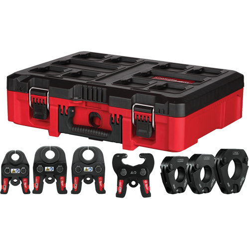 Ensemble de m&acirc;choires et anneau pivotant IPS-P 2" pour outils de presse M18 FORCE LOGIC Par Equipment