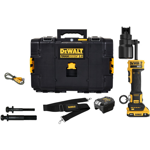 Hydraulic Knockout Tool Kit Par Equipment