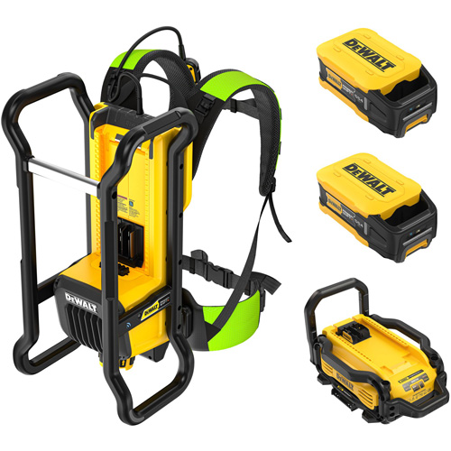 POWERSHIFT Backpack Vibrator Kit Par Equipment