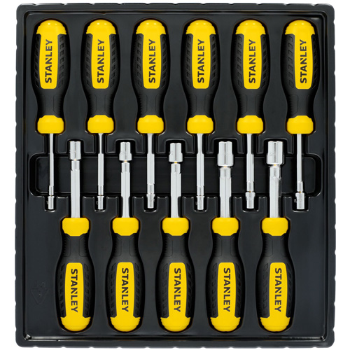 Nut Driver Set, 11, Non Magnetic, Imperial Par Equipment