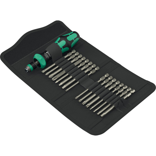 Kraftform Kompakt 60 RA-R Imperial Ratchet, 17 Pcs. Par Equipment