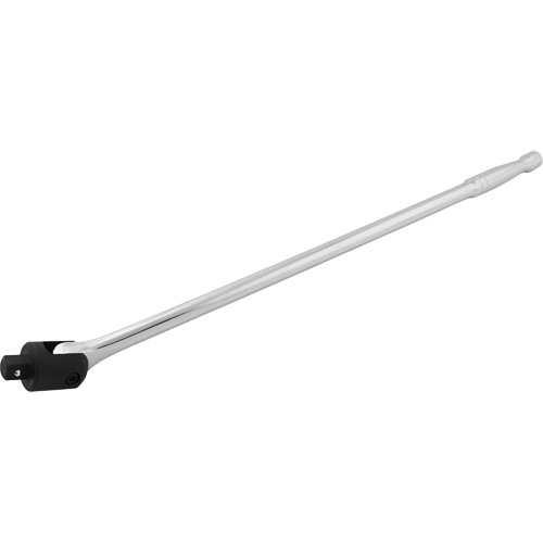 Chrome Flex Handle, 3/4" Drive, Plain Handle Par Equipment