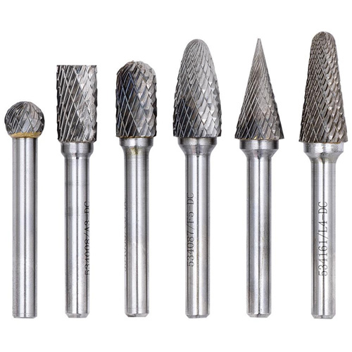 CBHP-6 JET-KUT&reg; Carbide Bur Set, 6 Pieces Par Equipment