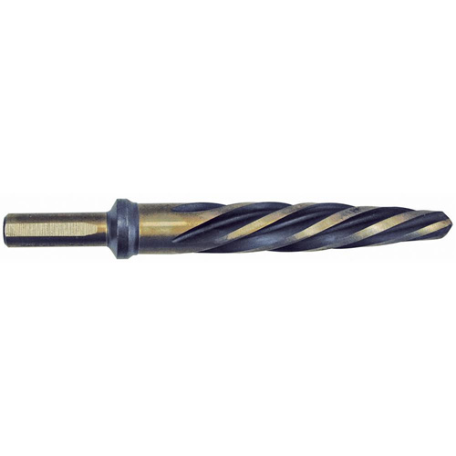 Al&eacute;soir pour automobile de premi&egrave;re qualit&eacute; B & G JET-KUT, 5/8", Cannelure Spirale, Acier rapide, Tige 3 m&eacute;plats Par Equipment