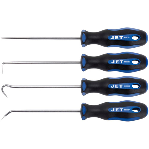 JPHS-604 6" Pick & Hook Set, 4 Pieces Par Equipment