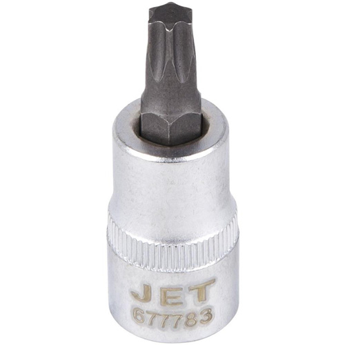 Bit Socket, Torx&reg;, T-45 x 2" L, 3/8" Drive Par Equipment
