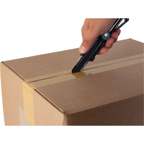 18mm Professional Knife with Ratchet, Stainless Steel, Heavy-Duty, Plastic Handle Par Equipment