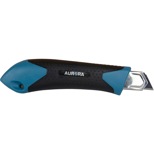 18mm Professional Knife, Stainless Steel, Heavy-Duty, Rubber Handle Par Equipment