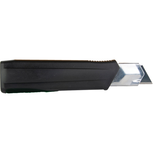 25mm Retractable Knife, Stainless Steel, Heavy-Duty, Rubber Handle Par Equipment