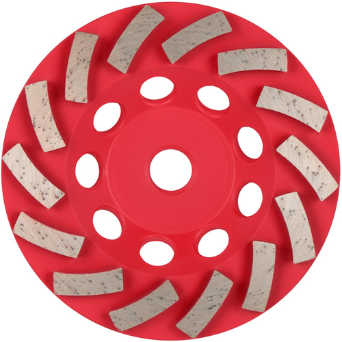 DIAMOND MAX Turbo 14-Segment Diamond Cup Wheel Par Equipment