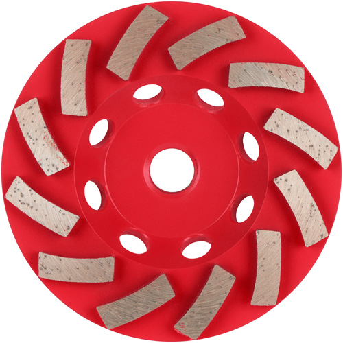 DIAMOND MAX Turbo 12-Segment Diamond Cup Wheel Par Equipment