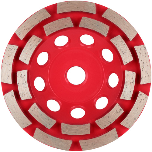 Meule boisseau diamant&eacute;e &agrave; rang&eacute;e double DIAMOND MAX Par Equipment