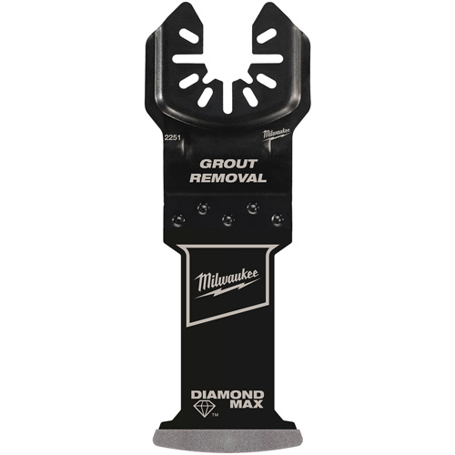 Lame plongeante multioutil &agrave; grain diamant&eacute; pour l'enl&egrave;vement de coulis OPEN-LOK DIAMOND MAX Par Equipment