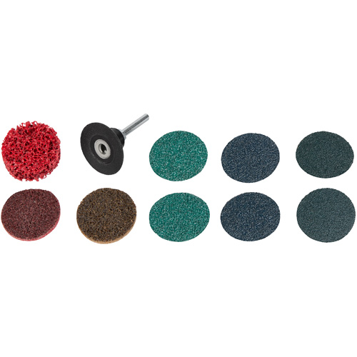 10-Piece 2" Quick Change Disc Kit Par Equipment