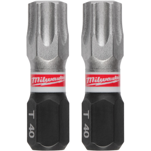 SHOCKWAVE Impact Duty Insert Bits, Torx, T-40 Par Equipment