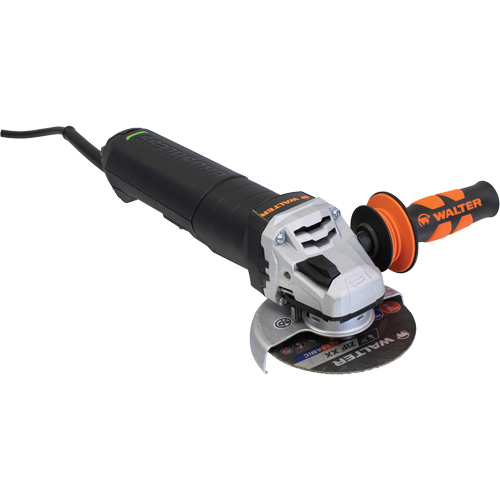 SUPER 5 PS Brushless Angle Grinder, 5", 120 V, 15 A, 11000 RPM Par Equipment