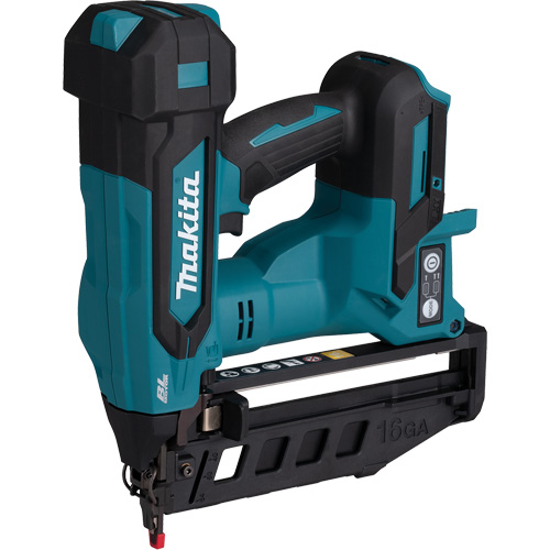LXT Brushless 2-1/2" 16 Gauge Straight Finish Nailer (Tool Only), 18 V, Lithium-Ion Par Equipment