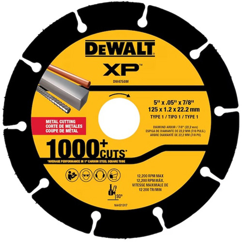 XP Metal Diamond Blade for Angle Grinders Par Equipment