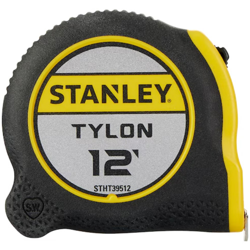 Tylon Tape Measure, 12', Imperial Graduations Par Equipment