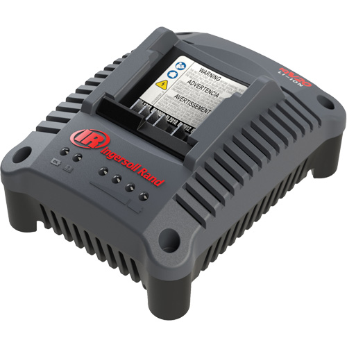 IQV20 Compact Battery Charger, 20 V, Lithium-Ion Par Equipment
