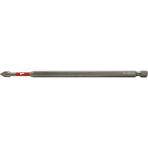 Impactech&reg; Power Bit, Phillips, #1 Tip, 1/4" Drive Size, 6" Length Par Equipment