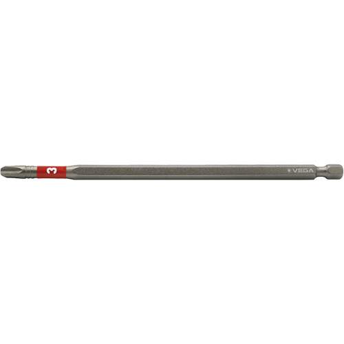 Embout pour outils &eacute;lectriques Impactech, Phillips, Embout #3, Prise 1/4", Longueur 6" Par Equipment