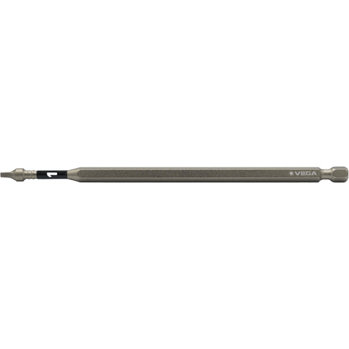Embout pour outils &eacute;lectriques Impactech, Carr&eacute;e, Embout #1, Prise 1/4", Longueur 6" Par Equipment