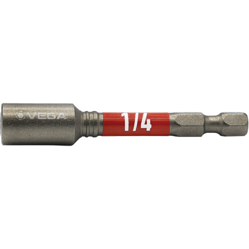 Tourne-&eacute;crou Impactech, Embout 1/4", Prise 1/4", 2-9/16" lo, Magn&eacute;tique Par Equipment