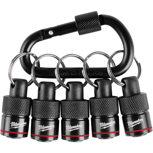 Porte-embouts pour 5 morceaux avec mousqueton Par Equipment