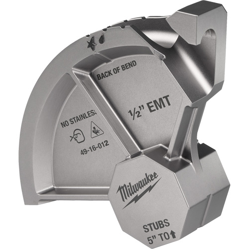 Patin de pliage pour conduit EMT 1/2" Par Equipment