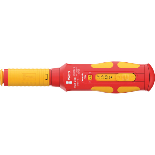 7516 VDE Kraftform Safe-Torque Speed Torque Screwdriver Par Equipment