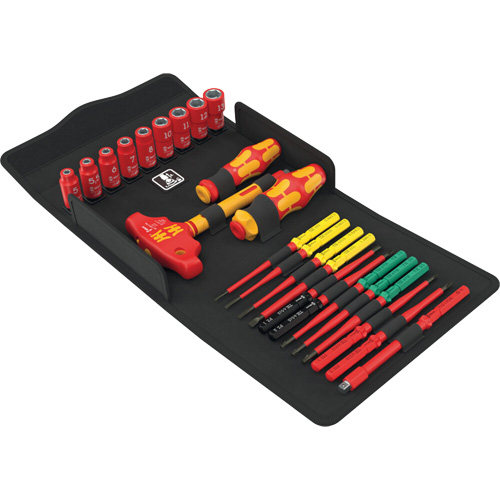 Jeu de polyvalent Kraftform Kompakt VDE 24, 1000 V, 25 M Par Equipment