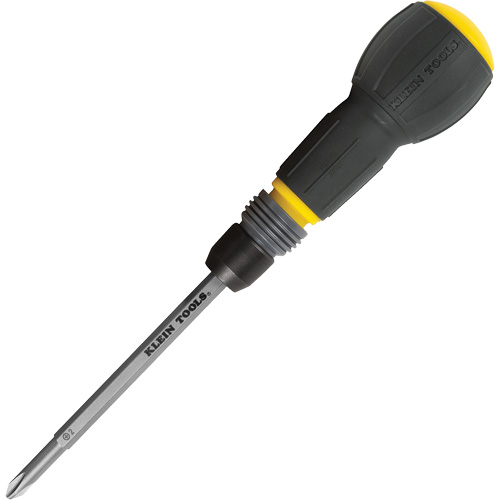 Tournevis Fastbit Tru-Grip, #2/1/4", 8-1/2" l, Prise Coussin&eacute;e Par Equipment