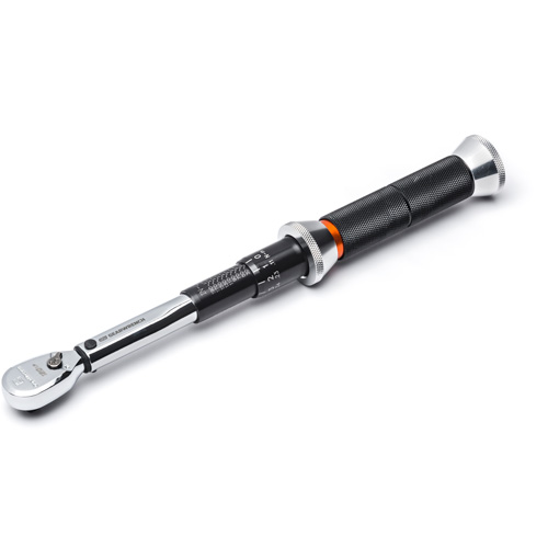 120XP Micrometer Torque Wrench, 1/4" Square Drive, 3.95 - 23.16 N.m/30 - 200 in-lbs. Par Equipment
