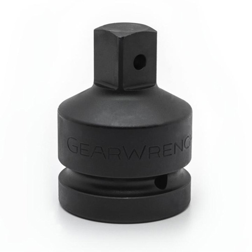 Adaptateur pour douille, Chocs, Prise 1", Douille 3/4", 2,87" lo, Clavette Par Equipment