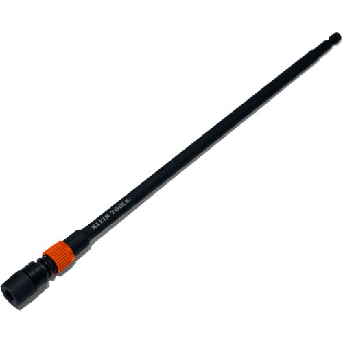 Dual-Lock Hex Extension, Impact, 1/4" Drive, 12" L Par Equipment