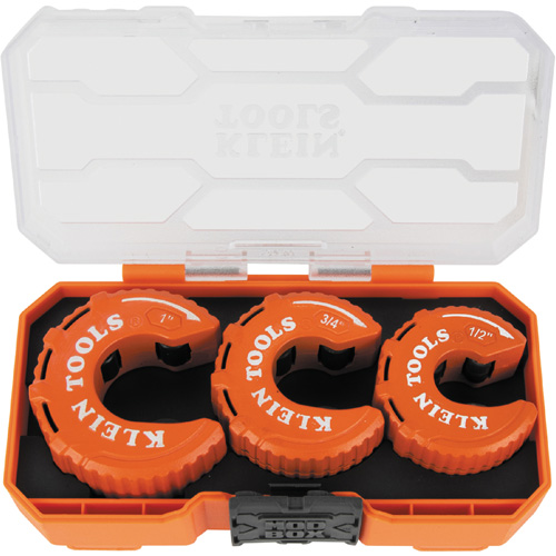 3-Piece C-Style Copper Tubing Cutter Set, 1/2"/3/4"/1" Capacity Par Equipment