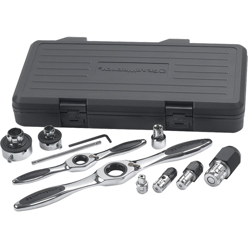Ratcheting Tap & Die Accessory Set, 11 Pieces Par Equipment