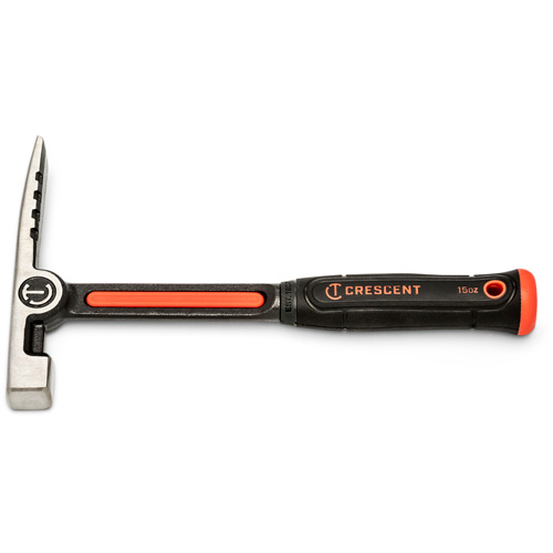 Marteau de briqueteur, 15 oz, Prise en Acier plein, 7" lo Par Equipment