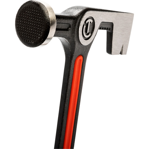 Drywall Hammer, 11 oz., Solid Steel Handle, 12-1/2" L Par Equipment