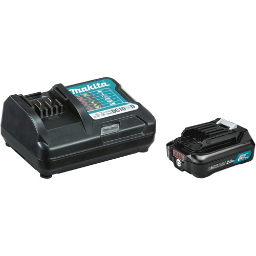 12Vmax CXT 2 Ah Battery & Standard Charger Starter, 12 V, Lithium-Ion Par Equipment