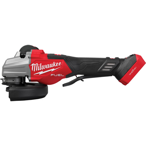FUEL Dual Trigger Braking Grinder with Paddle Switch & ONE KEY, 6"/4-1/2" Wheel, 18 V Par Equipment