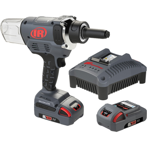 Cordless Blind Rivet Tool Kit Par Equipment