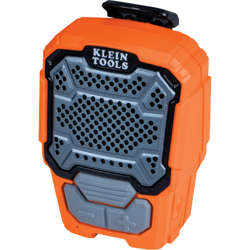 Wearable Bluetooth&reg; Speaker, Lithium-Ion Par Equipment