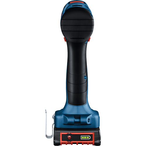 Trousse perceuse-visseuse compacte sans balais, Lithium-ion, 18 V, Mandrin 1/2", Couple 400 lb-po Par Equipment