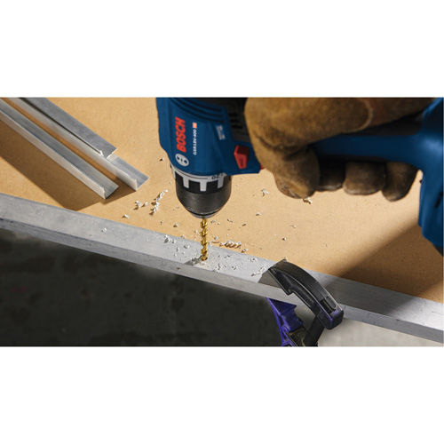 Trousse perceuse-visseuse compacte sans balais, Lithium-ion, 18 V, Mandrin 1/2", Couple 400 lb-po Par Equipment