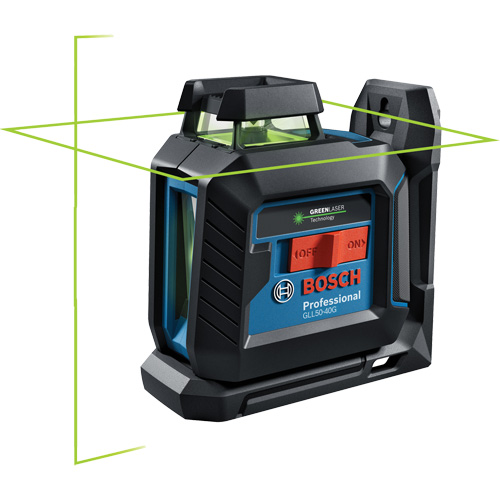 Green-Beam Self-Leveling 360° Cross-Line Laser Par Equipment